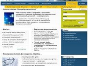 eGIE (powered by iOculus) - Main page
