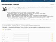 eGIE (powered by iOculus) - User registration form