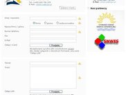 eGIE (powered by iOculus) - Contact page