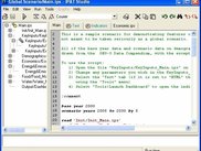 A multi-file IPAT-S project in IPAT Studio