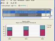 Browsing indicators after running an IPAT-S script