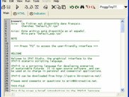 IPAT Studio opening screen with default IPAT-S script