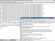 IPdetect: fragments of log and configuration file