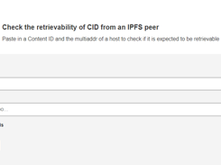 ipfs-check Screenshot 1
