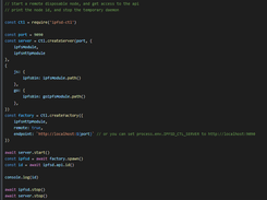 ipfsd-ctl Screenshot 1
