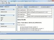 Create customisable user reports based on search criteria
