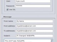 4 - Here is the email client configurator