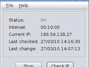 1 - Here is the simple main window