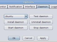 5 - Here are the services or daemon options