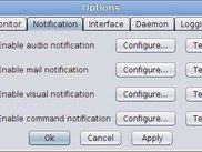 3 - Here are the notification options