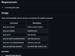 ipns-pin Screenshot 1