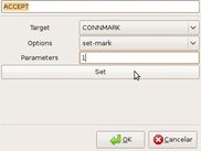 IPTEditor's Target edition dialog