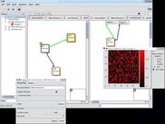 Screenshot of the upcoming version 2 of iqr