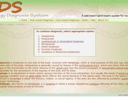 rule-based diagnosis continues