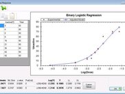QCal screen shot main screen