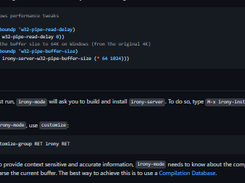 Irony-Mode Screenshot 1