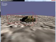 Raycast vehicle tank