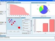 iSNS Visualizations: 3D view, neurons bias/output, error