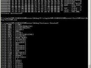 Dump caused by C#