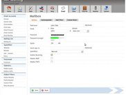 Email mailbox settings