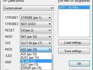 Setup dialog