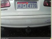 license plate recognition