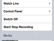 iphone/ android web app