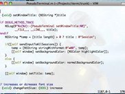 0.9.6 - Terminal open with Vim