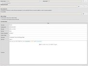iTestClient: main window