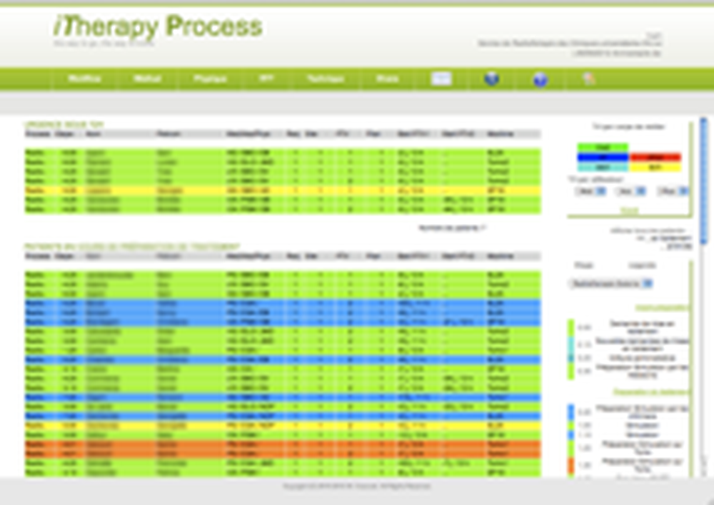 iTherapy Process Screenshot 1