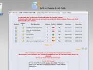 Admin Panel - Edit Polls