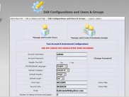 Admin Panel - Configurations and Users &amp; Groups