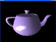Standard Material - per vertex lighting