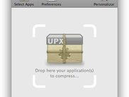 Main window of iUPX