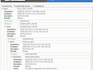 example of an iValidator XML report (default layout)