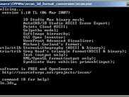 IVCon 1.10 Win32 just after INTERACT start