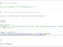 iziModal Screenshot 1