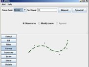 Curves UI