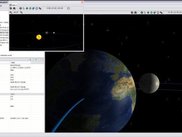 Solar-system simulation &amp; tutorial scene