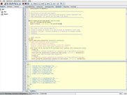 Example of a edit session in Jabberwocky