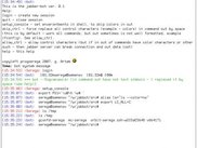 help, login, setup shell