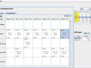 The Schedule when an where to show a movie