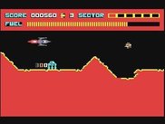 C64 game (Scramble)
