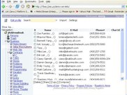 Web UI general view