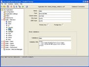 The central element of JAG is the graphical user interface
