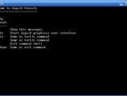 JaguiD Console in DOSBOX emulator