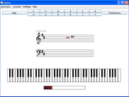 Note reading exercise