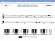 Note reading in line exercise