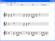 Rhythm exercise