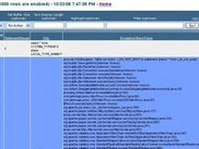 N most recent queries issued via JAMon JDBC proxy Driver